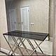 Заказать Консоль "Tel Aviv". Консоль в прихожую. Furniture From R&B. Ярмарка Мастеров. . Консоли Фото №3