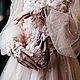 Свадебная, вечерняя розовая сумочка-кисет с вышивкой, Сумки на свадьбу, Симферополь,  Фото №1