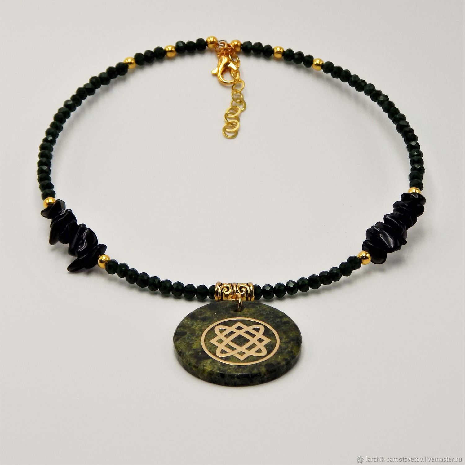 ожерелье амулет