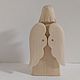 Blank for painting souvenir toy made of wood Angel. Blanks for dolls and toys. Shop Oleg Savelyev Sculpture (Tallista-1). My Livemaster. Фото №4