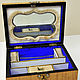 Винтаж: Western Dressing Box Старинная шкатулка как из фильма с ковбоями 1908г. Шкатулки винтажные. boxmuz Мария Светлова (Козлова). Ярмарка Мастеров.  Фото №6