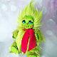 Малыш Гринч. Мягкие игрушки. Tianaris Toys. Ярмарка Мастеров.  Фото №5