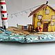Interior arrangement of the House of the lighthouse Keeper houses driftwood. Houses. Olga Karpenko Luizafelt. Online shopping on My Livemaster.  Фото №2