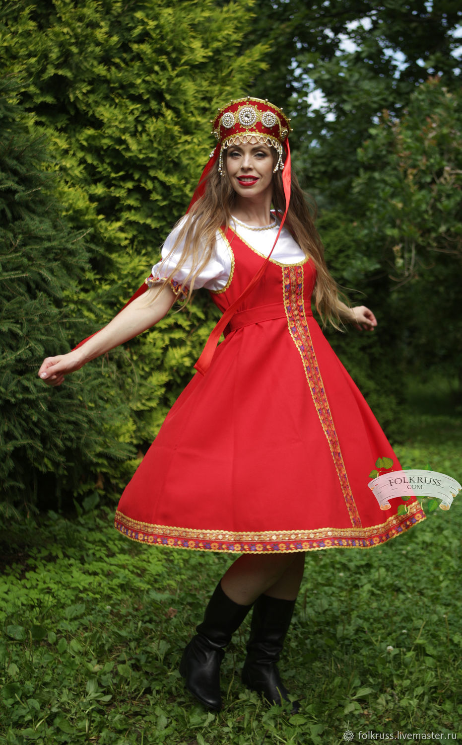 русские народные костюмы для танцев взрослые | Дзен