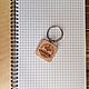 Notepad, wooden notebook with engraving keychain made of wood. Notebooks. fleshki22. Online shopping on My Livemaster.  Фото №2