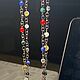 NAVARATNA 108 cases for Happiness. Бусы. TAISSA WONG Jewelry. Ярмарка Мастеров.  Фото №5