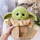 Заказать Вязаная мягкая игрушка малыш Грогу. Йода. LAPULI TOYS | Вязаные игрушки.. Ярмарка Мастеров. . Мягкие игрушки Фото №3