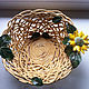 Vase for fruit 'Sunflower'. Vases. Elena Zaychenko - Lenzay Ceramics. My Livemaster. Фото №5