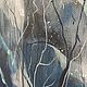 Картина с цветами на холсте, кувшинки картина для интерьера. Картины. Картины Регины Куюковой. Ярмарка Мастеров.  Фото №4
