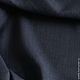 The women's business pant suit linen blue herringbone. Suits. Voielle. My Livemaster. Фото №6