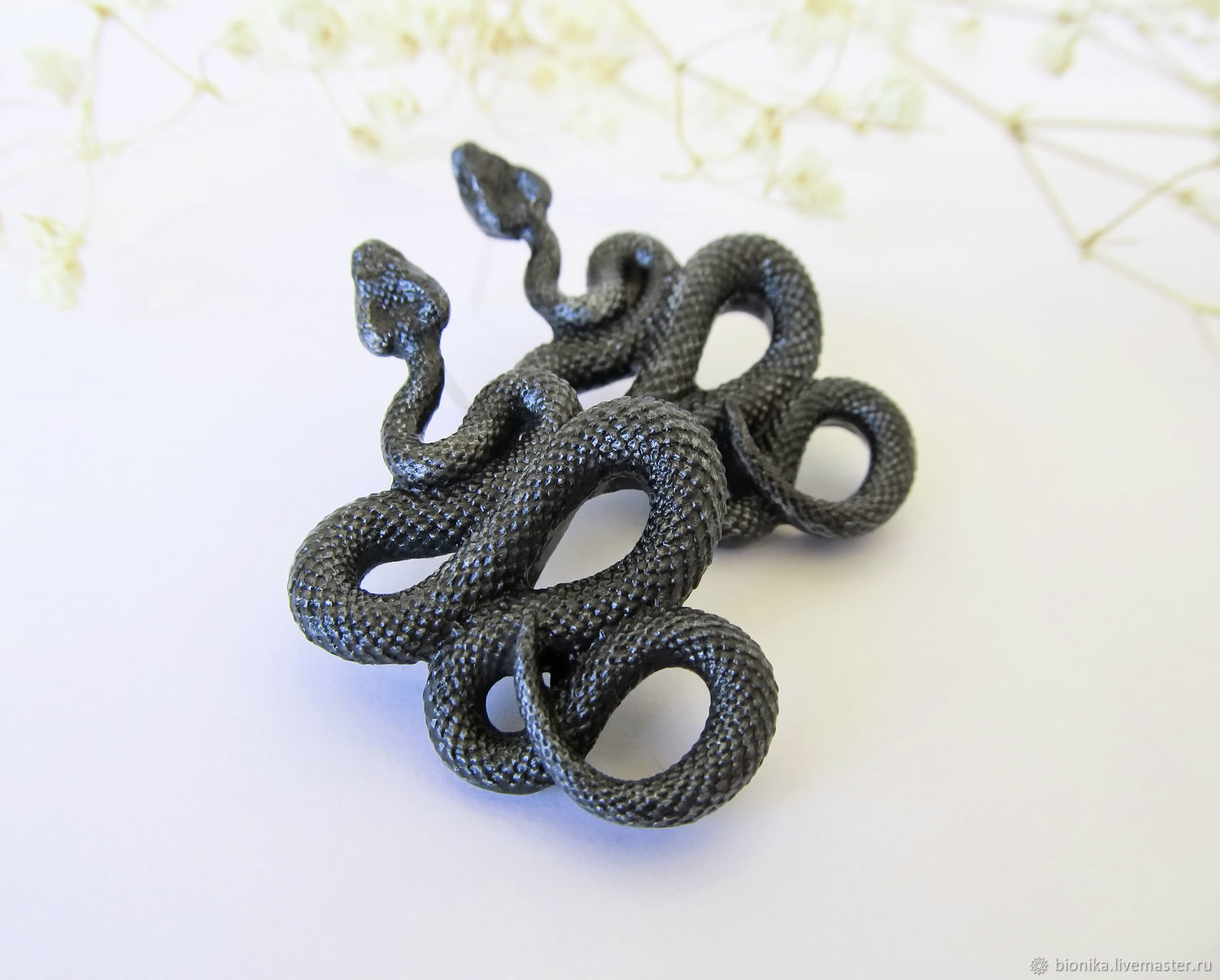 Змея своими руками: варежки-змейки