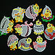 10 Easter Chicks. Easter souvenirs. Ma-rine. Online shopping on My Livemaster.  Фото №2
