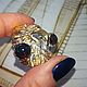 Raven ring with black opals. Rings. SELENA. My Livemaster. Фото №4