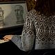 Свитер-лопапейса из Air alpaca. Свитеры. Nataly-knit4you. Ярмарка Мастеров.  Фото №4