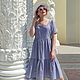 A-line, A-line cotton summer dress. Midi length, mini, floor length, Dresses, Moscow,  Фото №1