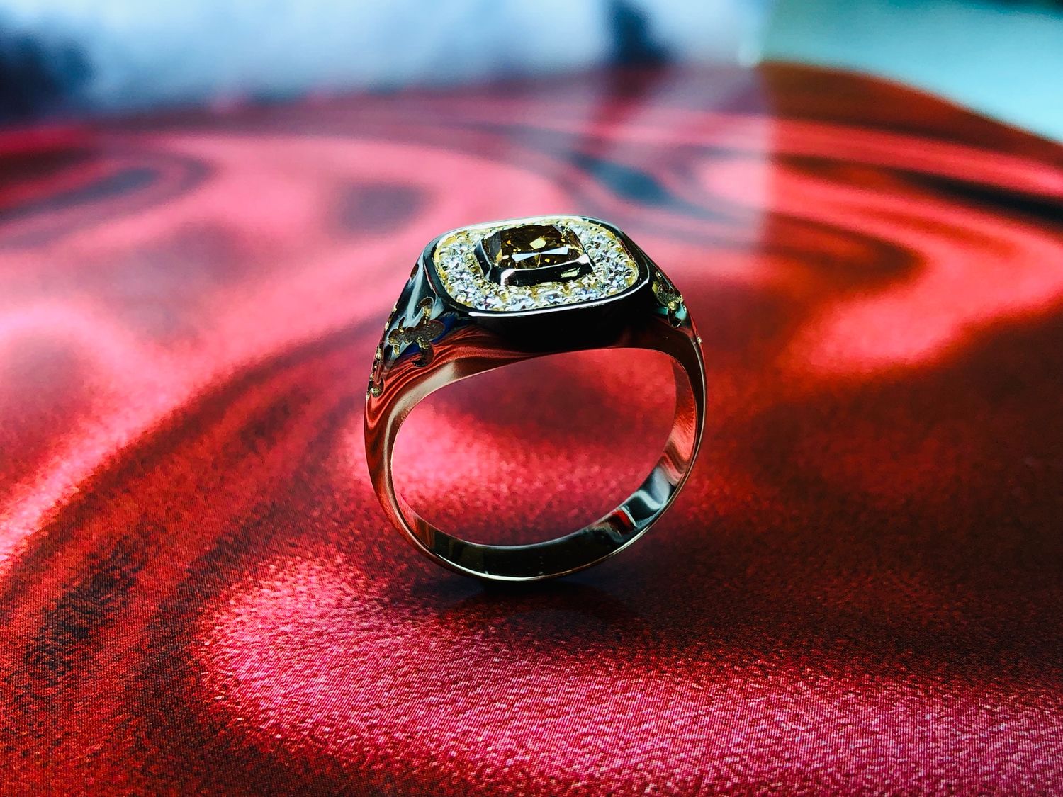 Кольцо перстень