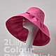 Шляпа из рафии  | Пыльная роза. Шляпы. 2Lillys | Две Лилии. Ярмарка Мастеров.  Фото №6