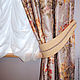 Order Curtains for dining room lilac and beige. Designer-Mart (designer-mart). Livemaster. . Curtains1 Фото №3