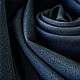 Джерси SOLID цвет серо-голубой Италия. Ткани. Ткани Материя. Интернет-магазин Ярмарка Мастеров.  Фото №2