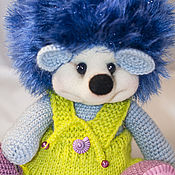 Куклы и игрушки handmade. Livemaster - original item Soft toys: Hedgehog Bob. Handmade.