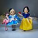 Ватная игрушка ручной работы. Алиса. Елочные игрушки. Елена Логинова (elena_loginova_toys). Ярмарка Мастеров.  Фото №6