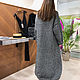 Grey knitted cardigan for women. Cardigans. SHAPAR - knitting clothes. Online shopping on My Livemaster.  Фото №2
