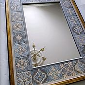 Зеркало интерьерное с фактурным рисунком