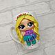 Order Mug with a princess LOL. lilit1904 (Lilit1904). Livemaster. . Mugs and cups Фото №3