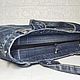 Сумка-тоут: классика из джинсы. Классическая сумка. Jeans bags by Anna. Ярмарка Мастеров.  Фото №13
