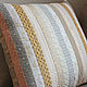 Order Decorative cushion made of cotton and natural linen. Quilt. Cuteshop. Livemaster. . Interior elements Фото №3