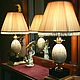 антикварные лампы. Настольные лампы. Lada-lampada. Интернет-магазин Ярмарка Мастеров.  Фото №2