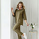 Костюм "Khaki sport" по супер цене!!!. Спортивные костюмы. Масютина Олеся. Ярмарка Мастеров.  Фото №6