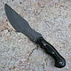 Knife 'Tracker-1' cm h12mf J10. Knives. Artesaos e Fortuna. Online shopping on My Livemaster.  Фото №2