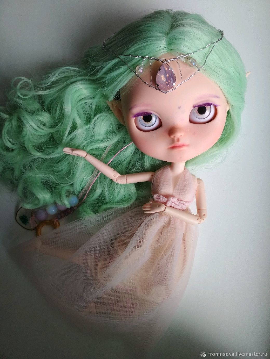 custom ooak doll