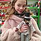 Собака в цилиндре. Мягкие игрушки. Dolls and toy's. Ярмарка Мастеров.  Фото №5