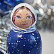 Winter. Wooden doll. interior doll. Christmas gifts. Siberian decor. Online shopping on My Livemaster.  Фото №2