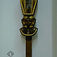 A sistrum is a musical instrument of Hathor. Other instruments. WOODMELODY. My Livemaster. Фото №6