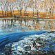 Spring in the Urals. Reflection, Pictures, Magnitogorsk,  Фото №1