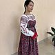  Вышиванка. Народные костюмы. Татьяна Анатольевна Котлярова (Marusya-Kuzbass). Ярмарка Мастеров.  Фото №6