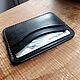 Cardholders of genuine leather. Cardholder. Gothicleather. Online shopping on My Livemaster.  Фото №2