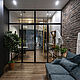 Заказать Перегородка межкомнатная. Loft Krel. Ярмарка Мастеров. . Двери Фото №3