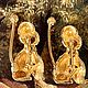 Винтаж: Парные броши от ART. Броши винтажные. annya_kate_vintage. Ярмарка Мастеров.  Фото №5