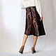 Luxury skirt 'La Boheme', Skirts, Magnitogorsk,  Фото №1