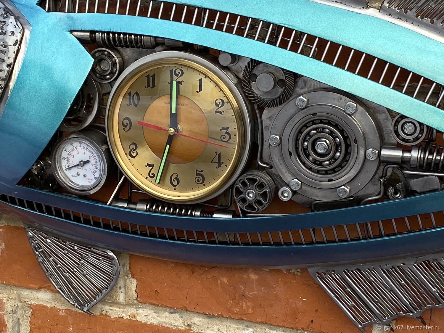 Часы настенные купить в интернет-магазине Ярмарка Мастеров по цене ...