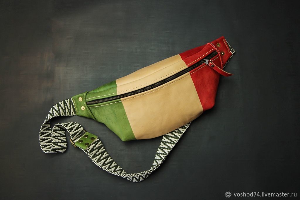 Техника пошива кожаных сумок, ручное шитье. Книга японского издательства