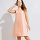 Peach-colored sundress by Elarika, Dresses, Ivanovo,  Фото №1