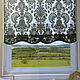 Roll-up curtains made of lace'Royal', Roman and roller blinds, Moscow,  Фото №1