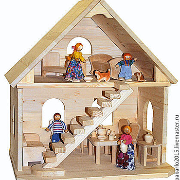 Игровой набор Abtoys В гостях у куклы Дом кукольный в сумочке-переноске с куклой и аксессуарами
