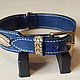 Order Collar for dog genuine leather. AshotCraft. Livemaster. . Dog - Collars Фото №3