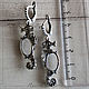 Order Basis for earrings 'seahorses' ( 8h14 mm) silver. Russkaya filigran - furnitura. Livemaster. . Blanks for jewelry Фото №3